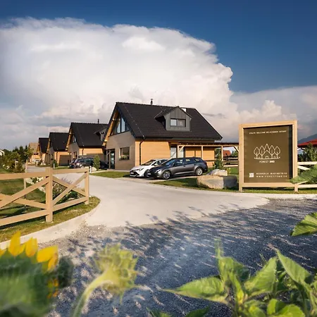 Domek alpejski Forest360 Liptowski Mikułasz