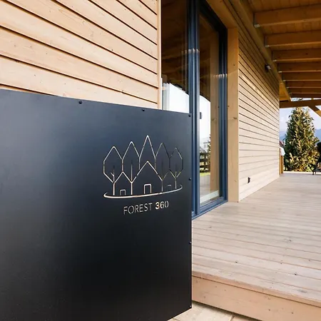 Forest360 Domek alpejski Liptowski Mikułasz